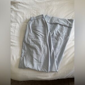 Express Light Blue Dress Pants